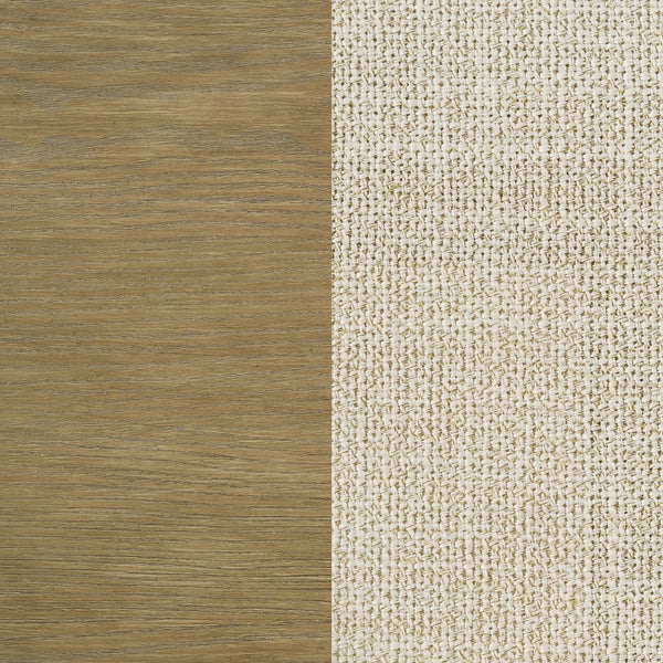 Coaster Arini 56-Inch King Panel Bed Cream & Sand Wash