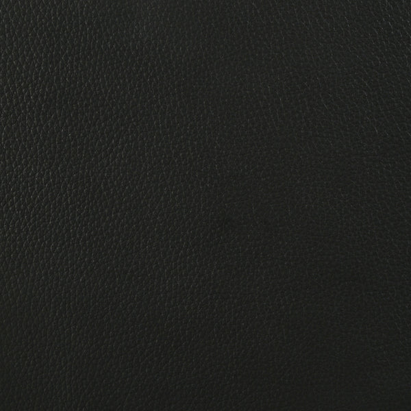 Coaster Medley Genuine Leather Queen Panel Platform Bed Black