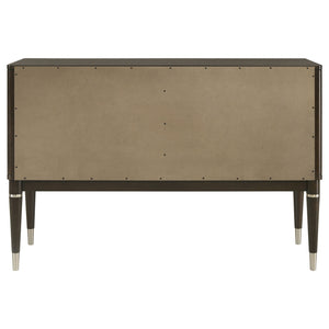 Coaster Reseda 4-Door Dining Sideboard Server With Shelves Ash Brown