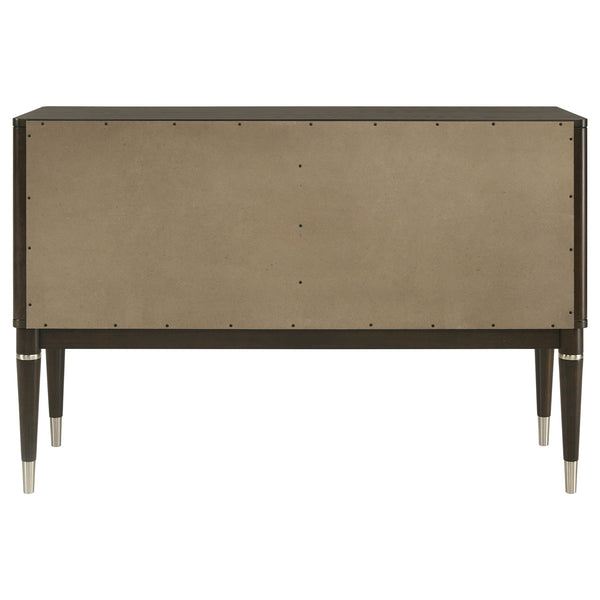 Coaster Reseda 4-Door Dining Sideboard Server With Shelves Ash Brown