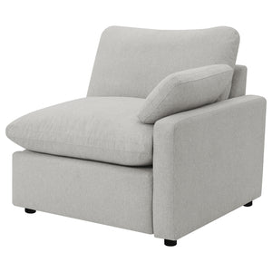 Coaster Collins Modular Power Sofa Grey