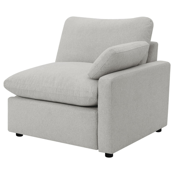 Coaster Collins Modular Power Sofa Grey