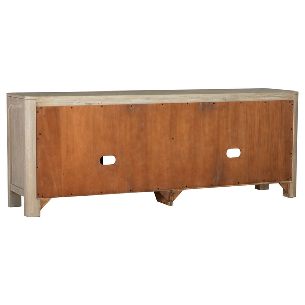 Coaster Solano 71-Inch 2-Door Tv Stand Media Console Weathered Mango