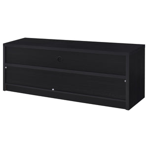 Coaster Rutland 59-Inch 3-Drawer Tv Stand Media Console Black