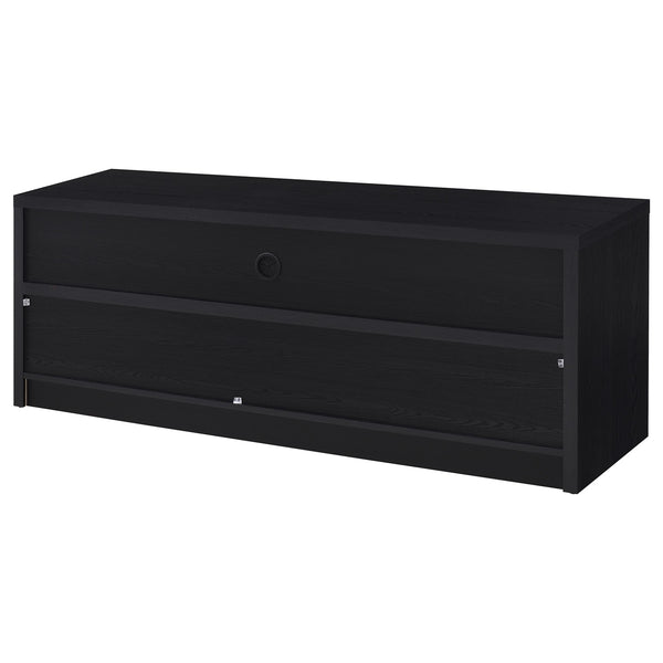 Coaster Rutland 59-Inch 3-Drawer Tv Stand Media Console Black