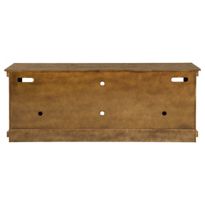 Coaster Payne 70-Inch Tv Stand Media Console Distressed Brown