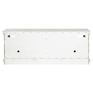 Coaster Payne 70-Inch Tv Stand Media Console Distressed White