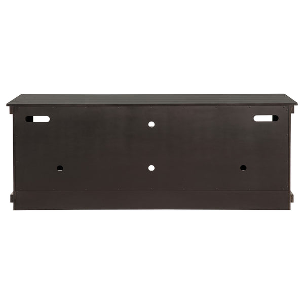 Coaster Payne 70-Inch Tv Stand Media Console Java