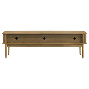 Coaster Croyden 71-Inch Tv Stand Media Console Weathered Natural