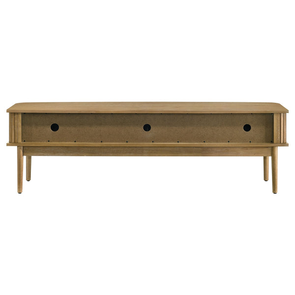 Coaster Croyden 71-Inch Tv Stand Media Console Weathered Natural