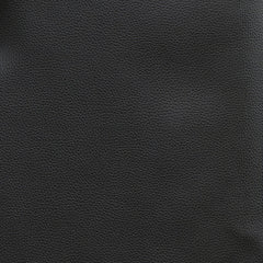 Flexsteel Wade Leather Swivel Chair in Ebony