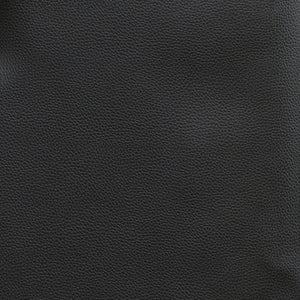Flexsteel Wade Leather Swivel Chair in Ebony