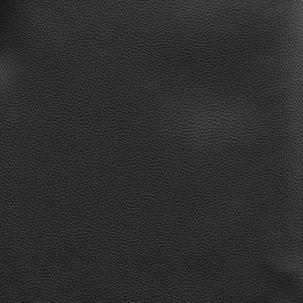 Flexsteel Wade Leather Swivel Chair in Ebony
