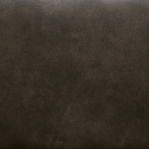 Flexsteel Wade Leather Swivel Chair in Carob