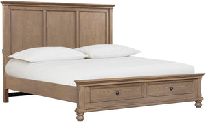 Aspen Home Oxford Tan Queen Panel Headboard