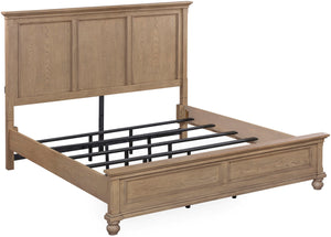 Aspen Home Oxford Tan Queen Panel Headboard