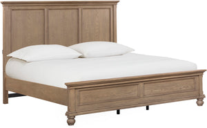 Aspen Home Oxford Tan Queen Panel Headboard