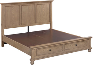 Aspen Home Oxford Tan Queen Panel Headboard