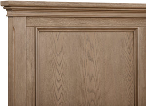 Aspen Home Oxford Tan King Panel Bed