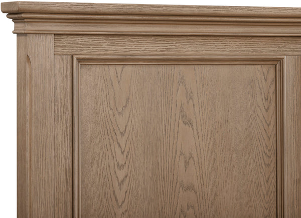 Aspen Home Oxford Tan King Panel Bed