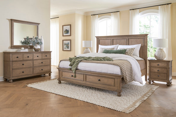 Aspen Home Oxford Tan 6-Drawer Dresser