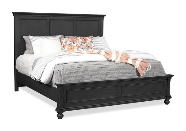 Aspenhome Oxford Peppercorn King Panel Headboard