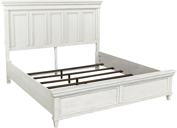Aspenhome Caraway Aged Ivory King Panel Headboard