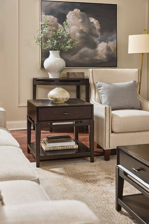 Aspen Home Sutton French Roast End Table