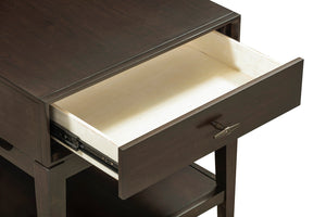 Aspen Home Sutton French Roast End Table