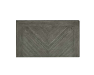 Martin Furniture Hartford Linen White Office Lateral File Cabinet with Gray Patterned Top
