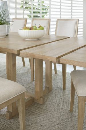 Aspen Home Modern Loft Dining Side Chair in Modern Khaki