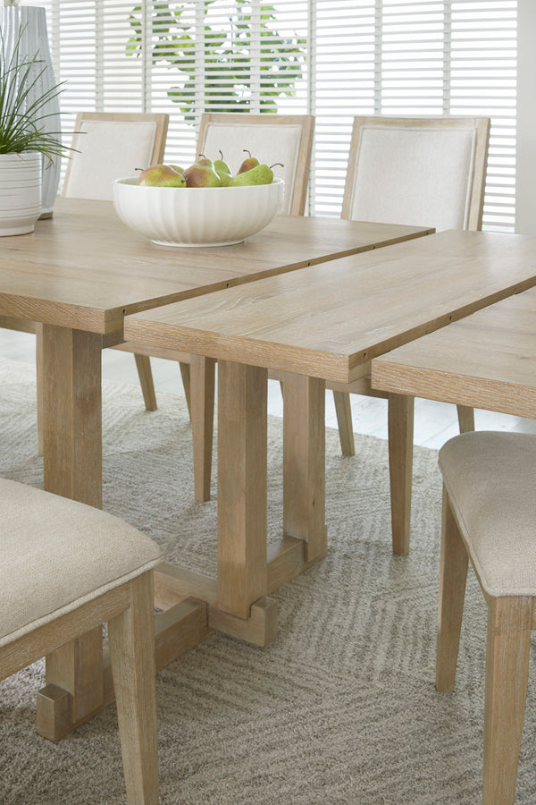 Aspen Home Modern Loft Dining Side Chair in Modern Khaki