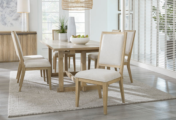Aspen Home Modern Loft Dining Side Chair in Modern Khaki