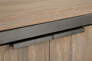 Aspen Home Modern Loft Sideboard in Modern Khaki