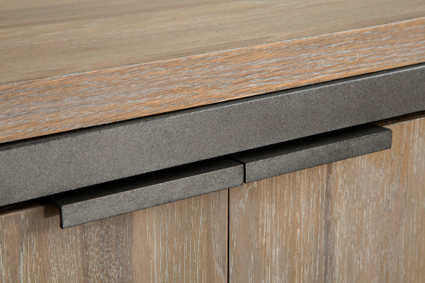 Aspen Home Modern Loft Sideboard in Modern Khaki