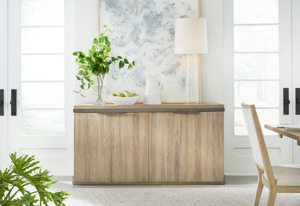 Aspen Home Modern Loft Sideboard in Modern Khaki