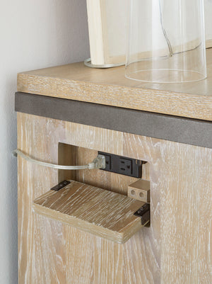 Aspen Home Modern Loft Sideboard in Modern Khaki