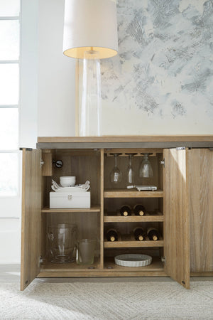 Aspen Home Modern Loft Sideboard in Modern Khaki