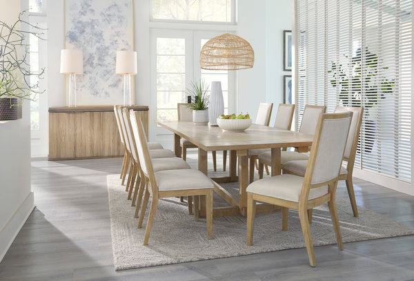 Aspen Home Modern Loft Sideboard in Modern Khaki