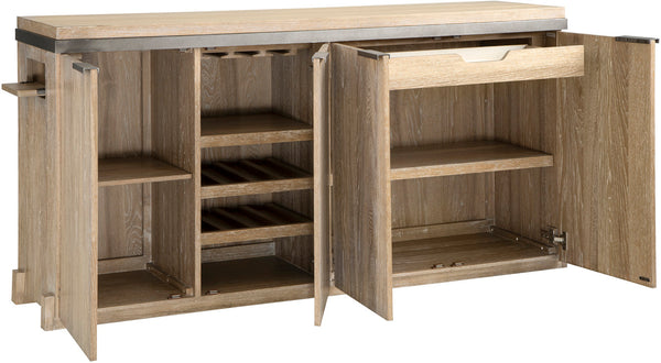 Aspen Home Modern Loft Sideboard in Modern Khaki