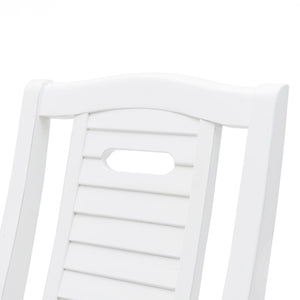 Seawinds Islamorada Distressed Taupe Shutter Back Dining Chair