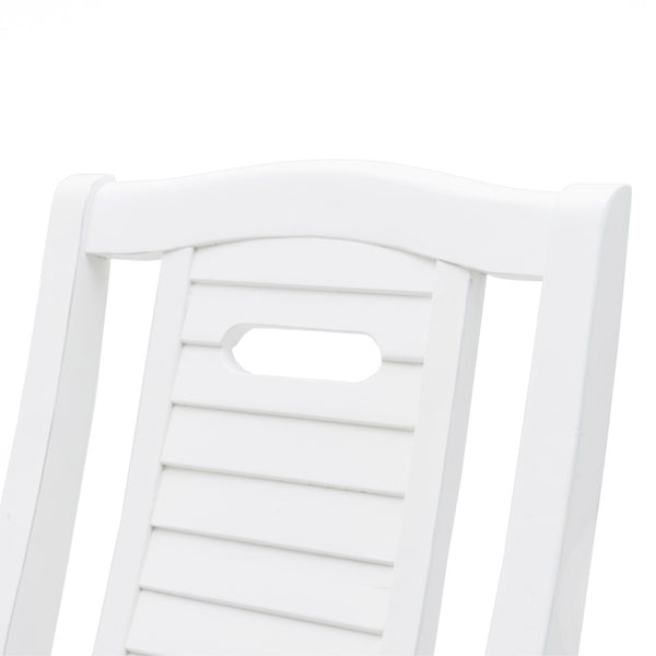 Seawinds Islamorada Distressed Taupe Shutter Back Dining Chair