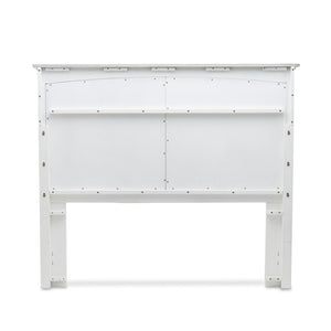 Seawinds Islamorada Clean White & Grey King Headboard