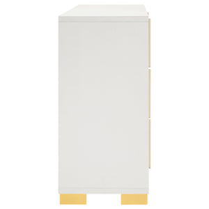 Coaster Marceline 6-Drawer Dresser White