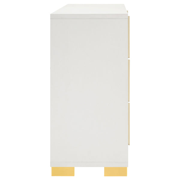 Coaster Marceline 6-Drawer Dresser White