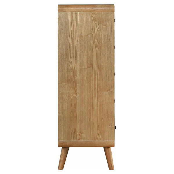 Coaster Robyn 5-Drawer Bedroom Chest Of Drawers Light Ash