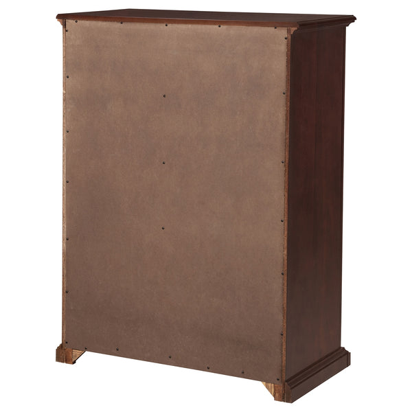 Coaster Sumerlin 6-Drawer Bedroom Chest Of Drawers Cappuccino