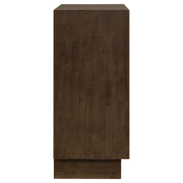 Coaster Glenwood 4-Drawer Chest Of Drawers Warm Brown