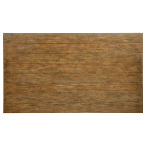 Coaster Payne 48-Inch Mobile Lift Top Coffee Table Distressed Brown