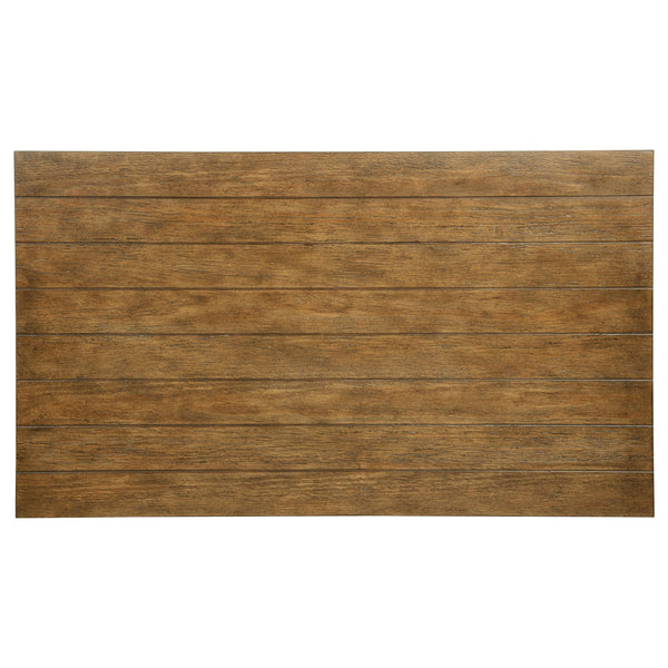 Coaster Payne 48-Inch Mobile Lift Top Coffee Table Distressed Brown